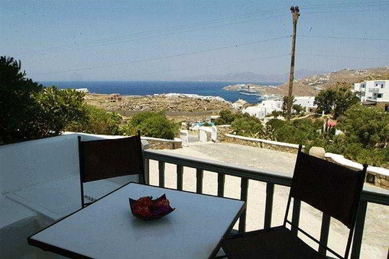 Ortensia Villas Apartments Mykonos Town Dış mekan fotoğraf